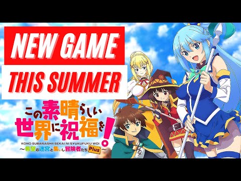 KonoSuba God's Blessing on this Wonderful World Love For These Clothes Of Desire Nintendo SWITCH