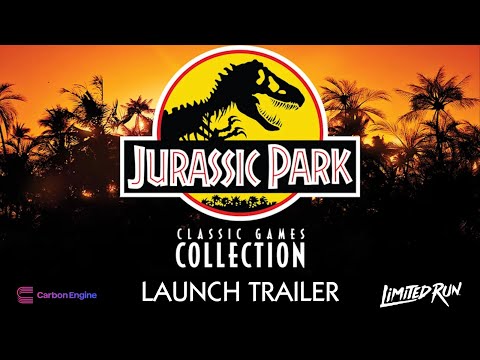 Jurassic Park Classic Games Collection Nintendo SWITCH
