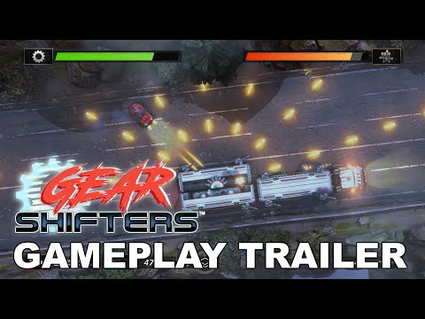 Gearshifters Collector's Edition Nintendo SWITCH