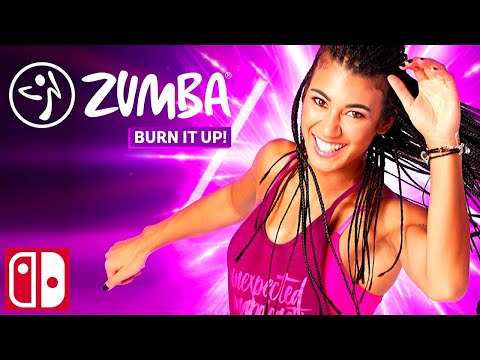 Zumba burn it up Nintendo Switch