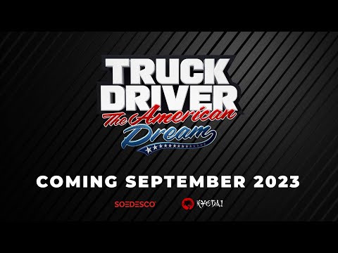 Truck Driver The American Dream PS5