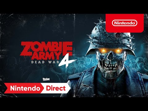 Zombie Army 4: Dead War Nintendo SWITCH