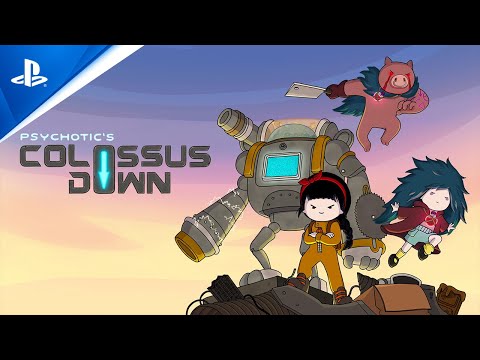 Colossus Down Destroy'em Up edition Nintendo SWITCH