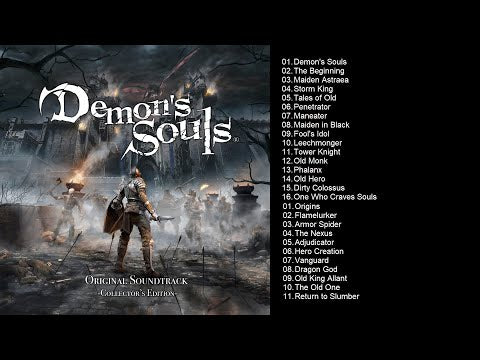 Demon's Souls OST vinyle - 2LP