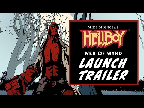 Mike Mignola's Hellboy Web of Wyrd Collector's Edition Nintendo SWITCH
