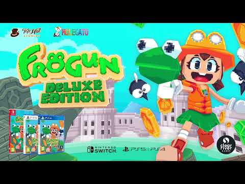 Frogun Deluxe Edition Playstation 5