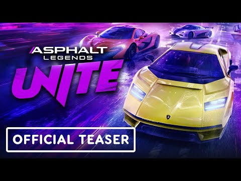 Asphalt Legends Unite Supercharged Edition SWITCH CIAB