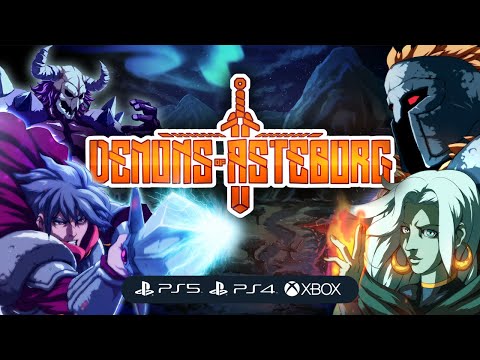Demons of Asteborg Playstation 5