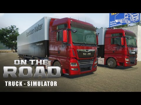 On the Road Truck Simulator PS4