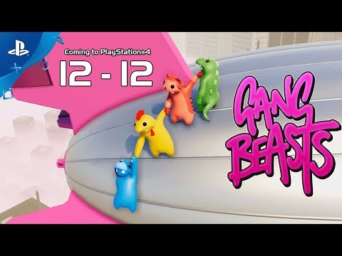 Gang Beasts PS4