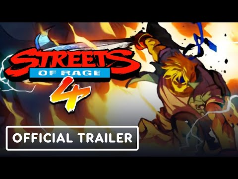 Streets of Rage 4 Anniversary Edition PS4