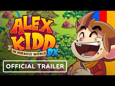 Alex Kidd in Miracle World DX Nintendo Switch