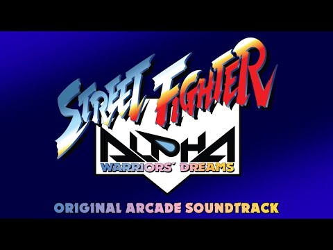 Street Fighter Alpha: Warriors’ Dreams OST Vinyle - 2LP