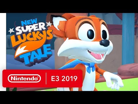 New Super Lucky's Tale SWITCH