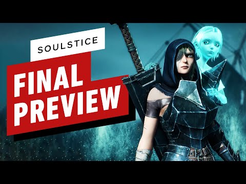 Soulstice Deluxe edition PS5