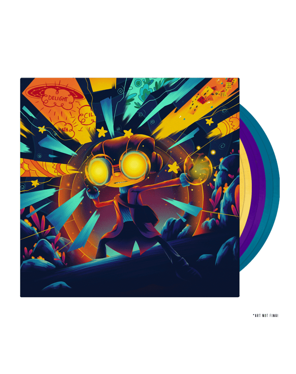 Psychonauts 2 - Complete Edition Box Set Vinyle - 6LP - Vinyles - iam8bit - Shop Just for Games