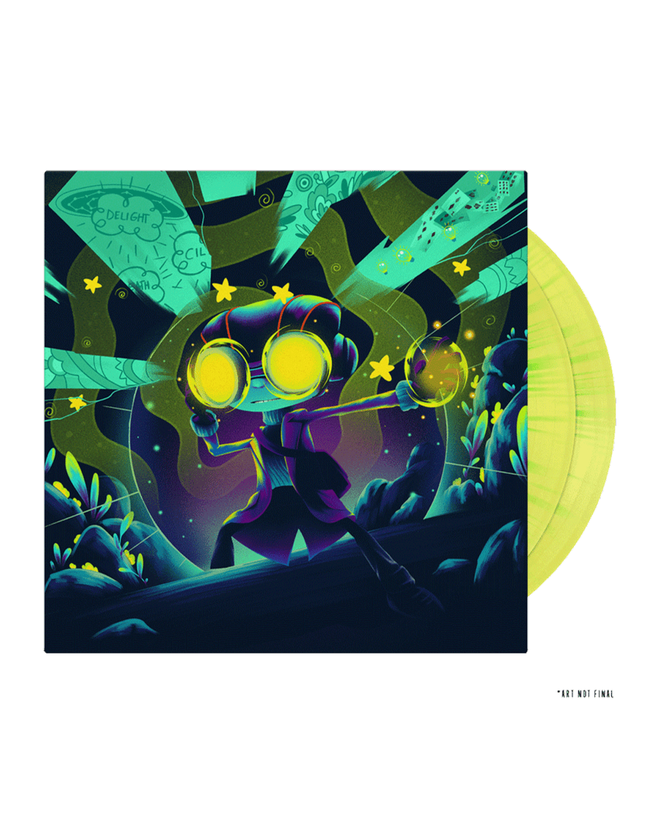 Psychonauts 2 Soundtrack - Essential Edition Vinyle - 2LP - Vinyles - iam8bit - Shop Just for Games