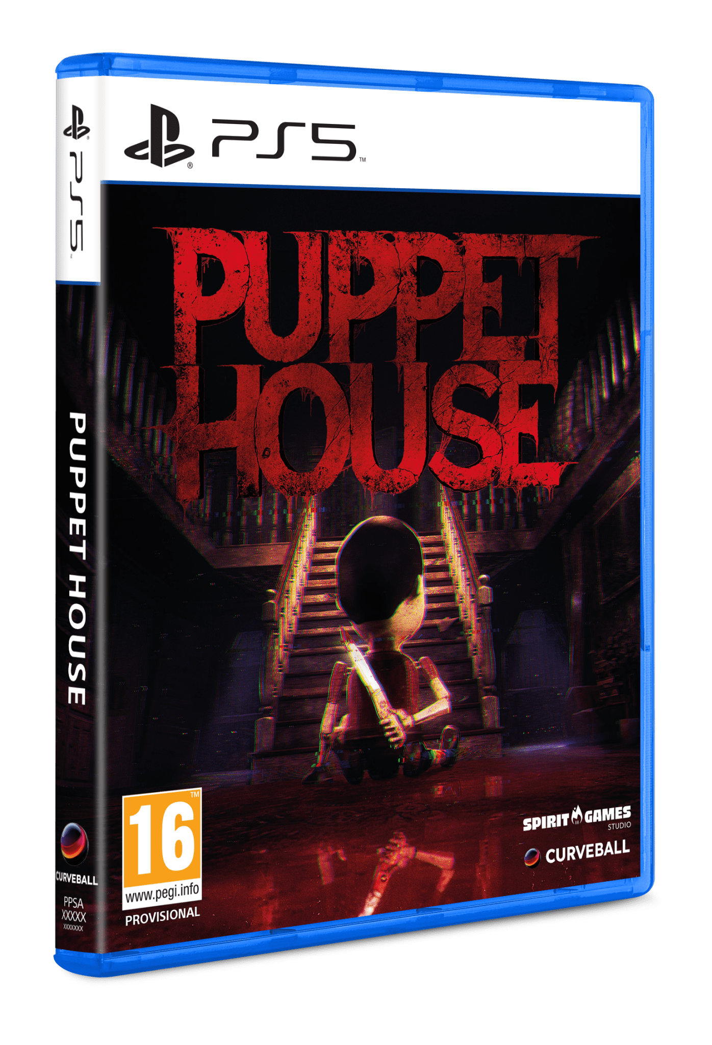 Puppet House PS5 - Jeux Vidéo Physique - Curveball - Shop Just for Games