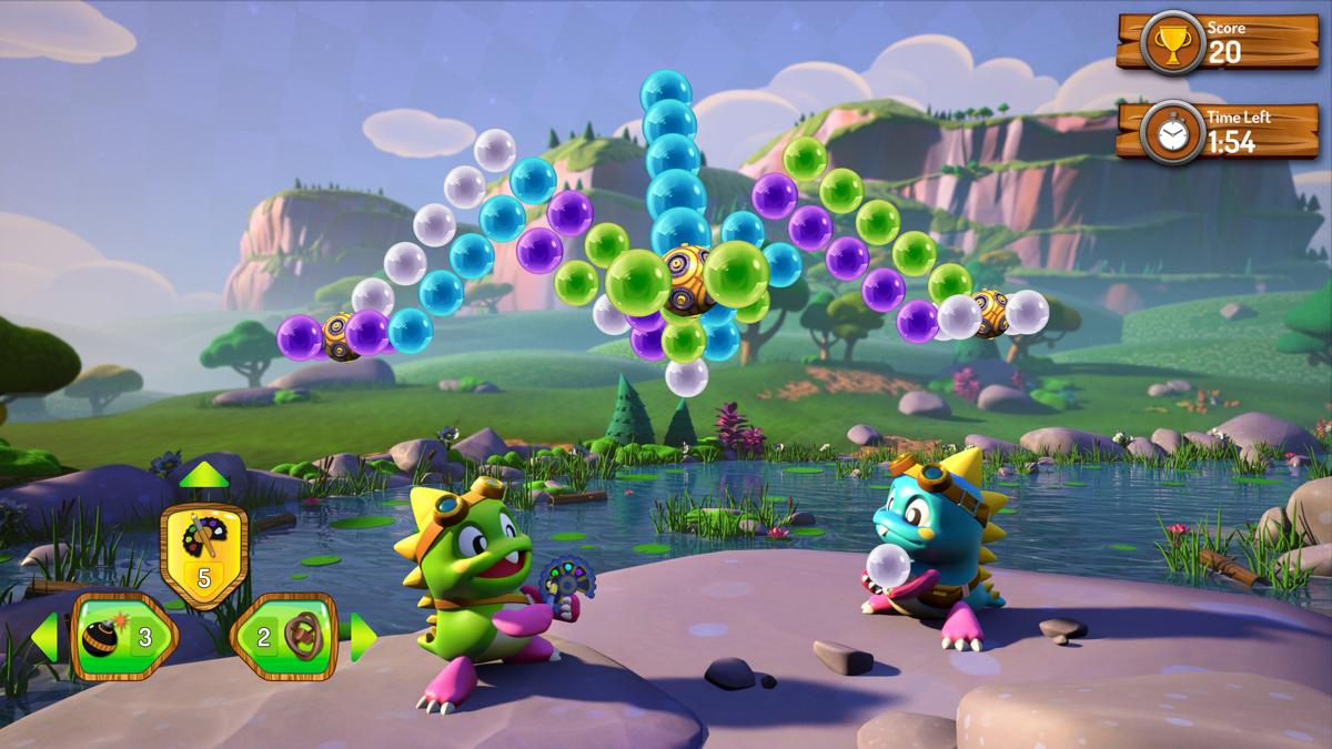 Puzzle Bobble 3D Vacation Odyssey PS5 - Jeux Vidéo Physique - ININ - Shop Just for Games