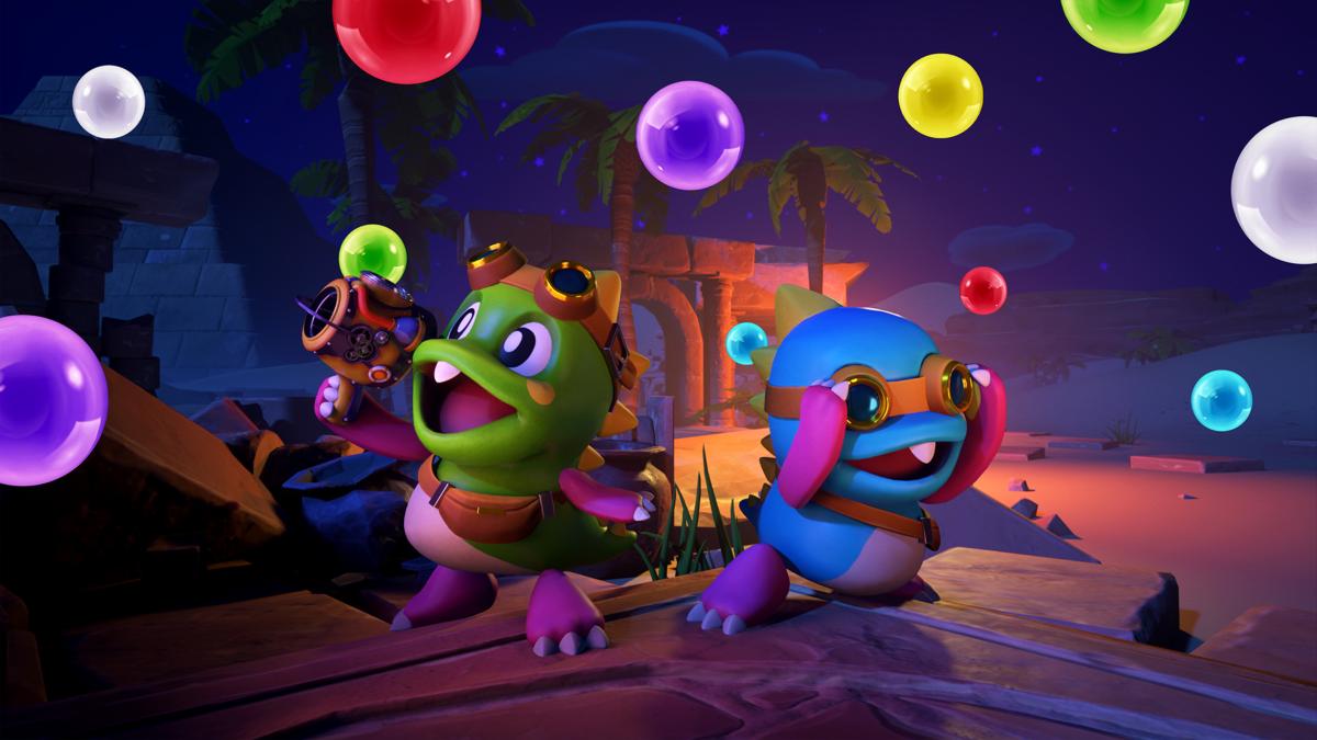 Puzzle Bobble 3D Vacation Odyssey PS5 - Jeux Vidéo Physique - ININ - Shop Just for Games