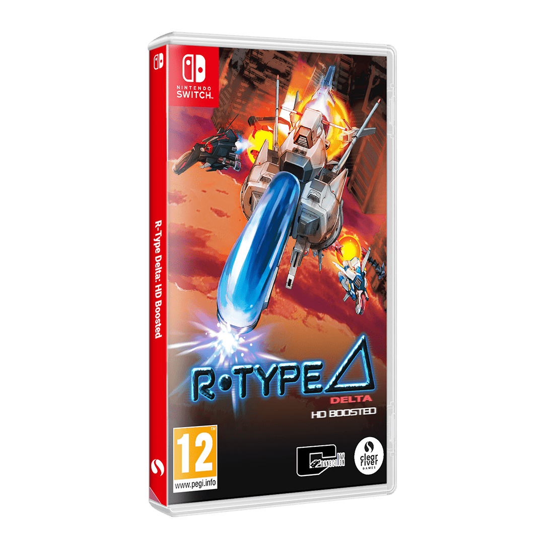 R - Type Delta HD Boosted Nintendo Switch - Jeux Vidéo Physique - Clear River Games - Shop Just for Games