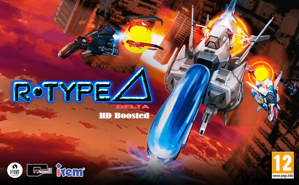 R - Type Delta HD Boosted Playstation 5 - Jeux Vidéo Physique - Clear River Games - Shop Just for Games