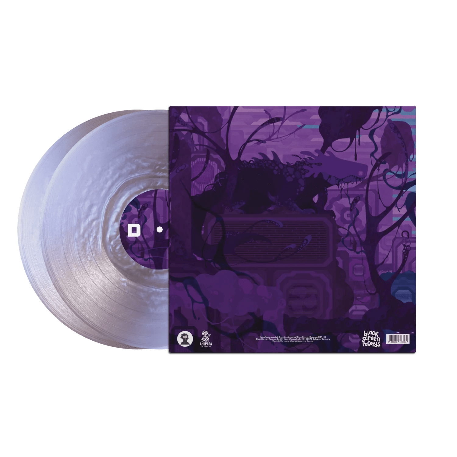 Rain World The Watcher Vinyle 2LP - Vinyles - BIGWAX - Shop Just for Games