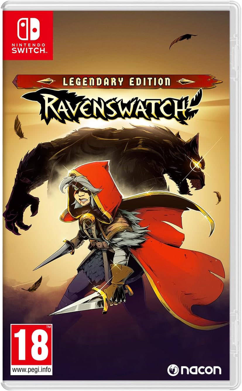 Ravenswatch Legendary Edition Nintendo Switch - Jeux Vidéo Physique - NACON - Shop Just for Games