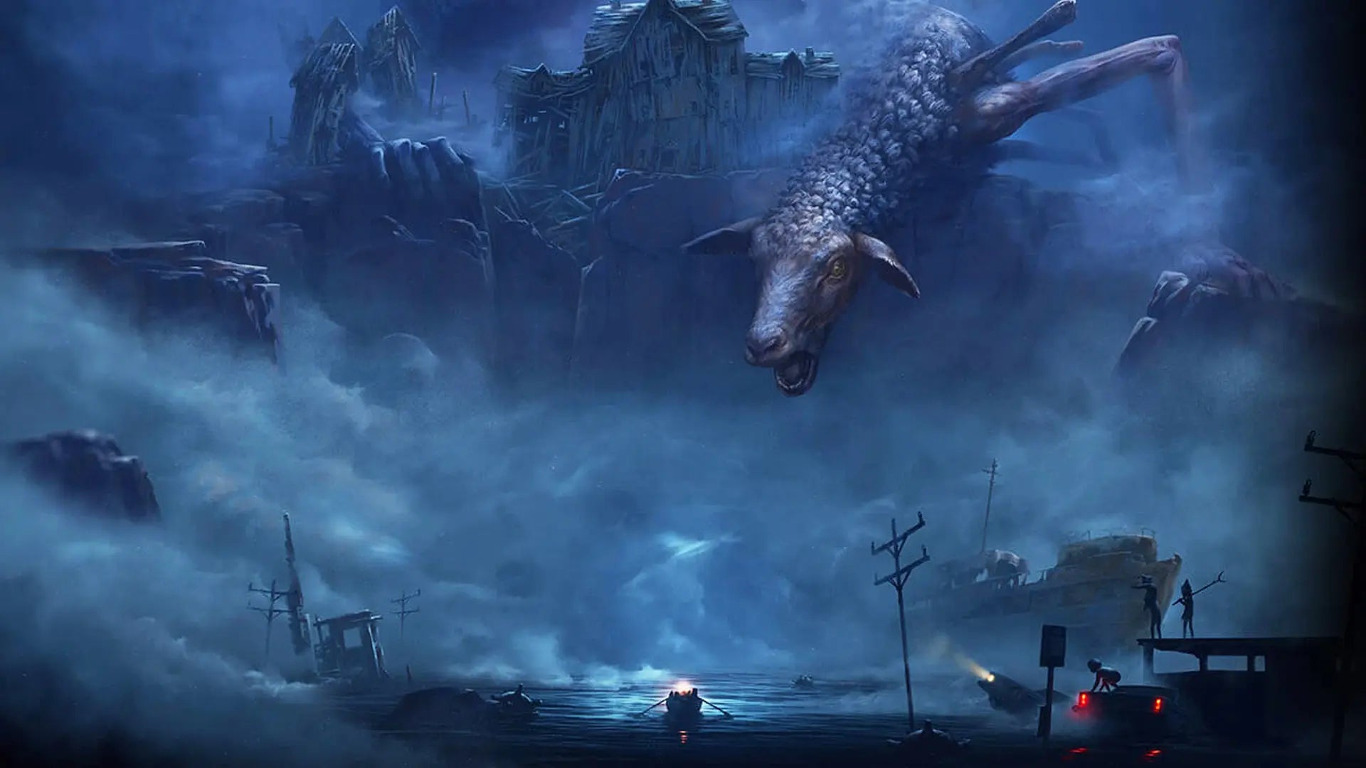 REANIMAL Deluxe Edition Playstation 5 - Jeux Vidéo Physique - THQ NORDIC GAMES - Shop Just for Games