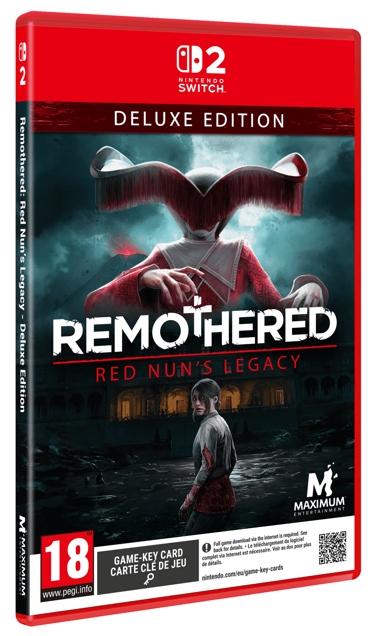 Remothered Red Nun's Legacy Deluxe Edition Switch 2 - Jeux Vidéo Physique - Maximum Entertainment - Shop Just for Games