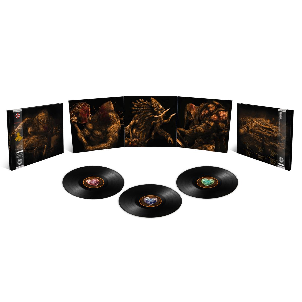 Resident Evil 5 Original Soundtrack - Vinyles - Laced Records - Shop Just for Games
