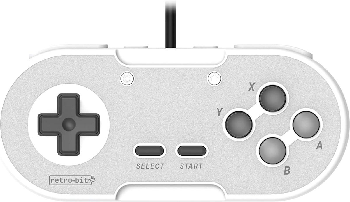 Retro - Bit Legacy 16 USB pad Grey - Manettes - retro - bit - Shop Just for Games
