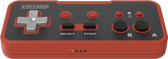 Retro - Bit Origin8 2.4G Manette sans fil Nintendo Switch & NES Red & Black Edition - Manettes - retro - bit - Shop Just for Games
