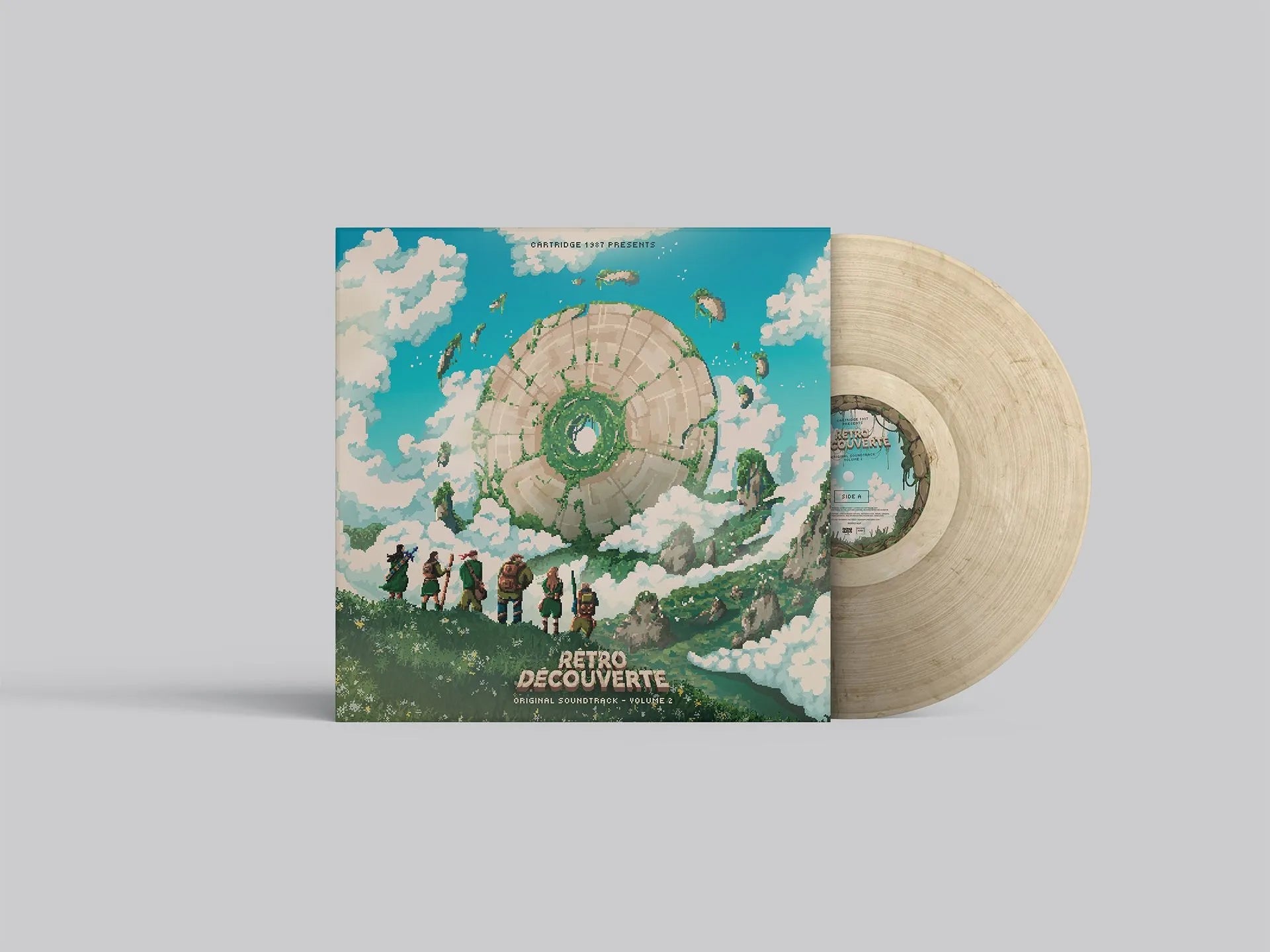 Retro Découverte : Bande Originale Volume 2 Vinyle 1LP - Vinyles - BIGWAX - Shop Just for Games