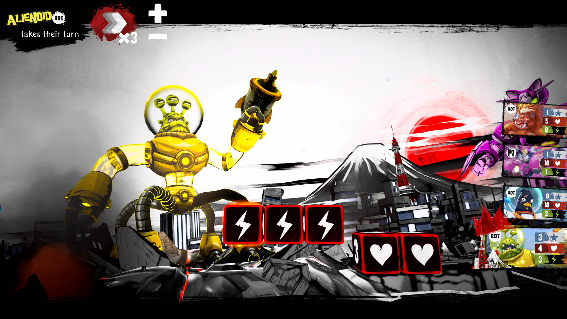 Richard Garfield King Of Tokyo SWITCH - Jeux Vidéo Physique - MICROIDS - Shop Just for Games