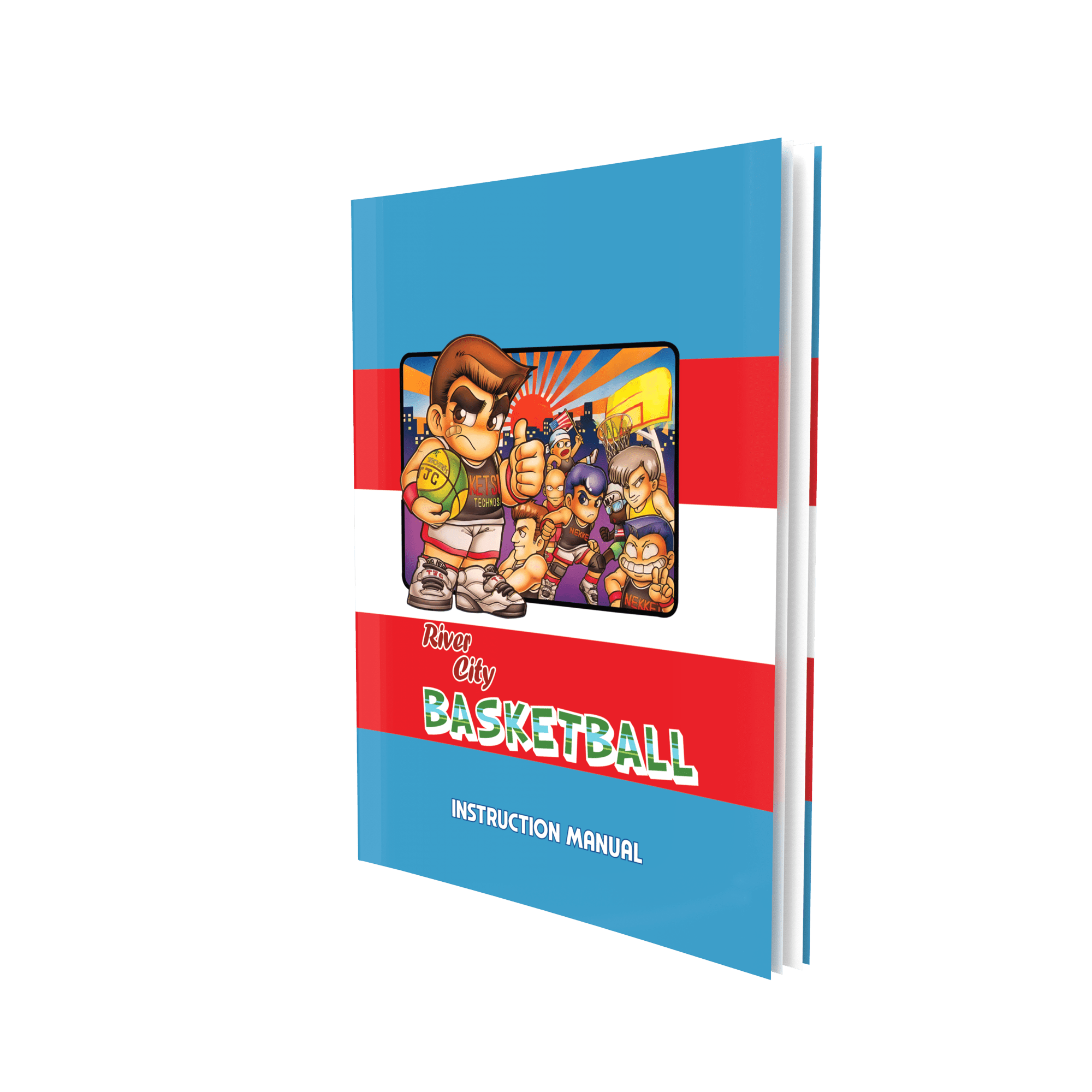 River City Basketball NES - Jeux Vidéo Cartouche - retro - bit - Shop Just for Games