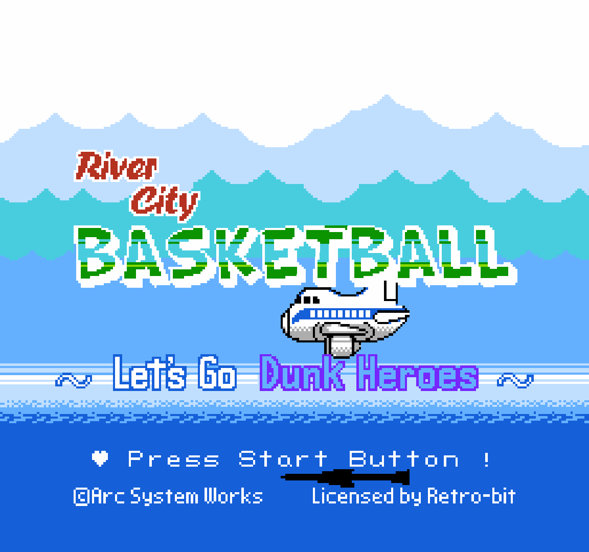 River City Basketball NES - Jeux Vidéo Cartouche - retro - bit - Shop Just for Games