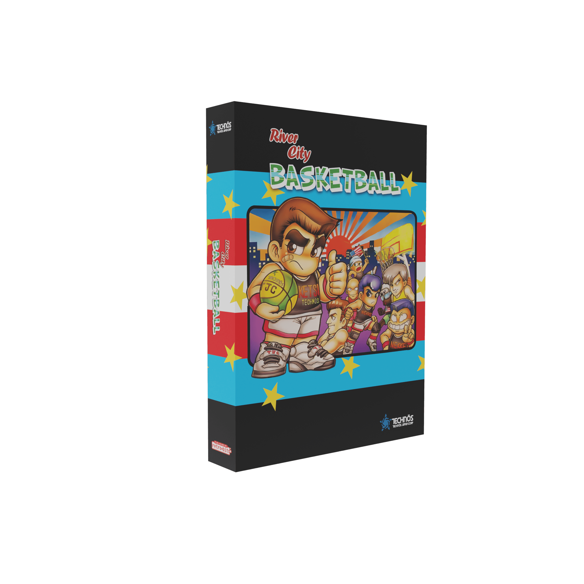 River City Basketball NES - Jeux Vidéo Cartouche - retro - bit - Shop Just for Games