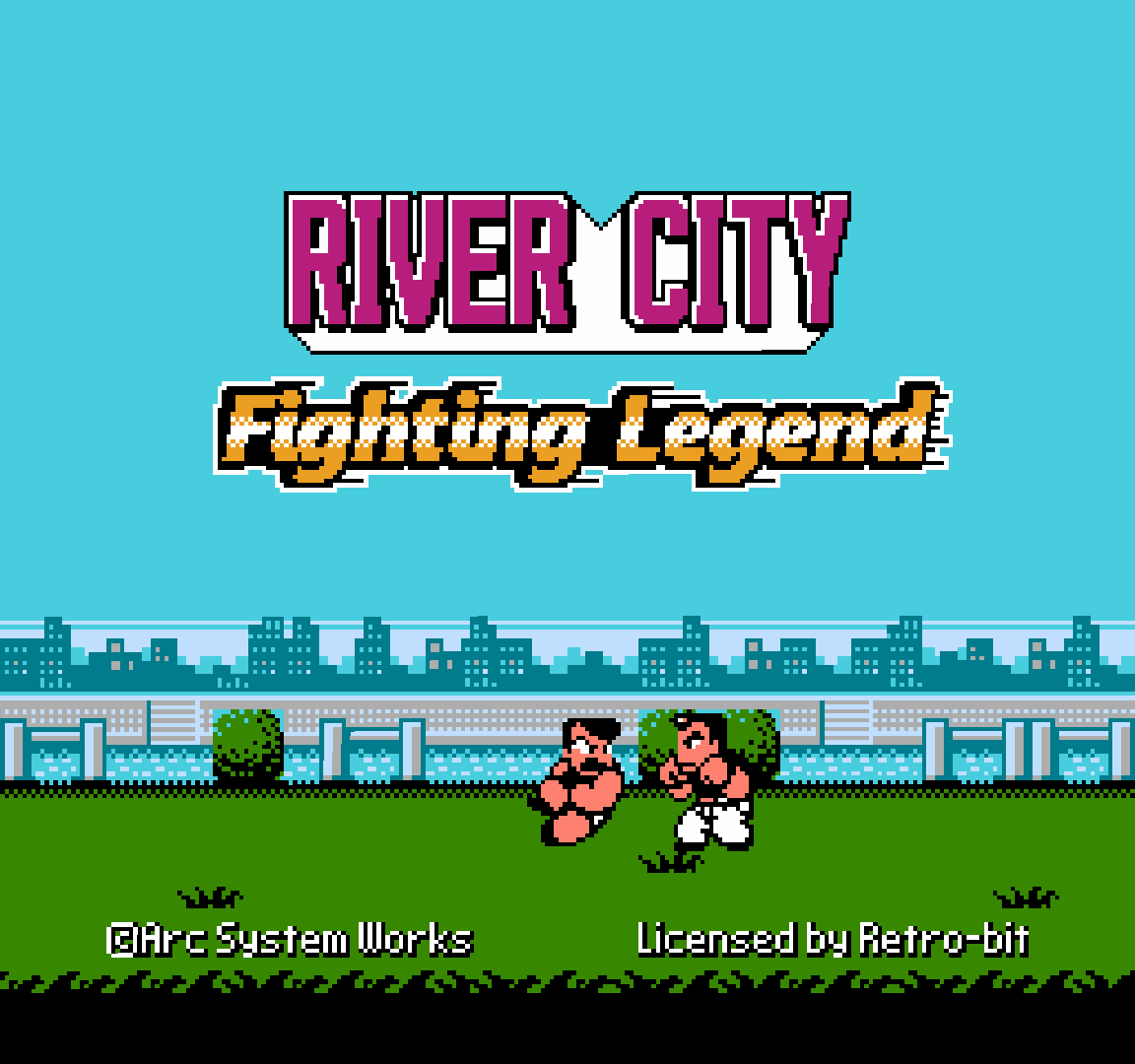 River City Fighting Legend NES - Jeux Vidéo Cartouche - retro - bit - Shop Just for Games