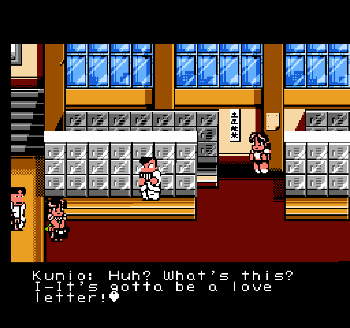 River City Fighting Legend NES - Jeux Vidéo Cartouche - retro - bit - Shop Just for Games