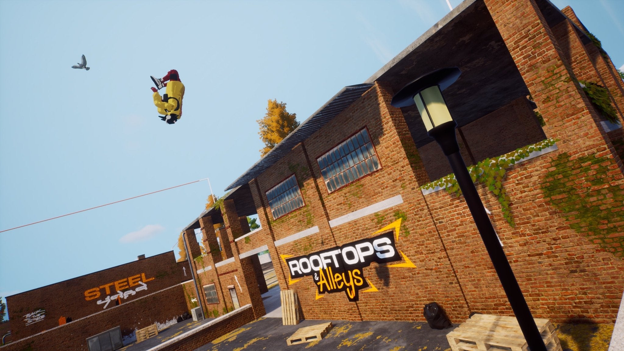 Rooftops and Alleys: The Parkour Game Dual Pack Edition Nintendo Switch - Jeux Vidéo Physique - MICROIDS - Shop Just for Games