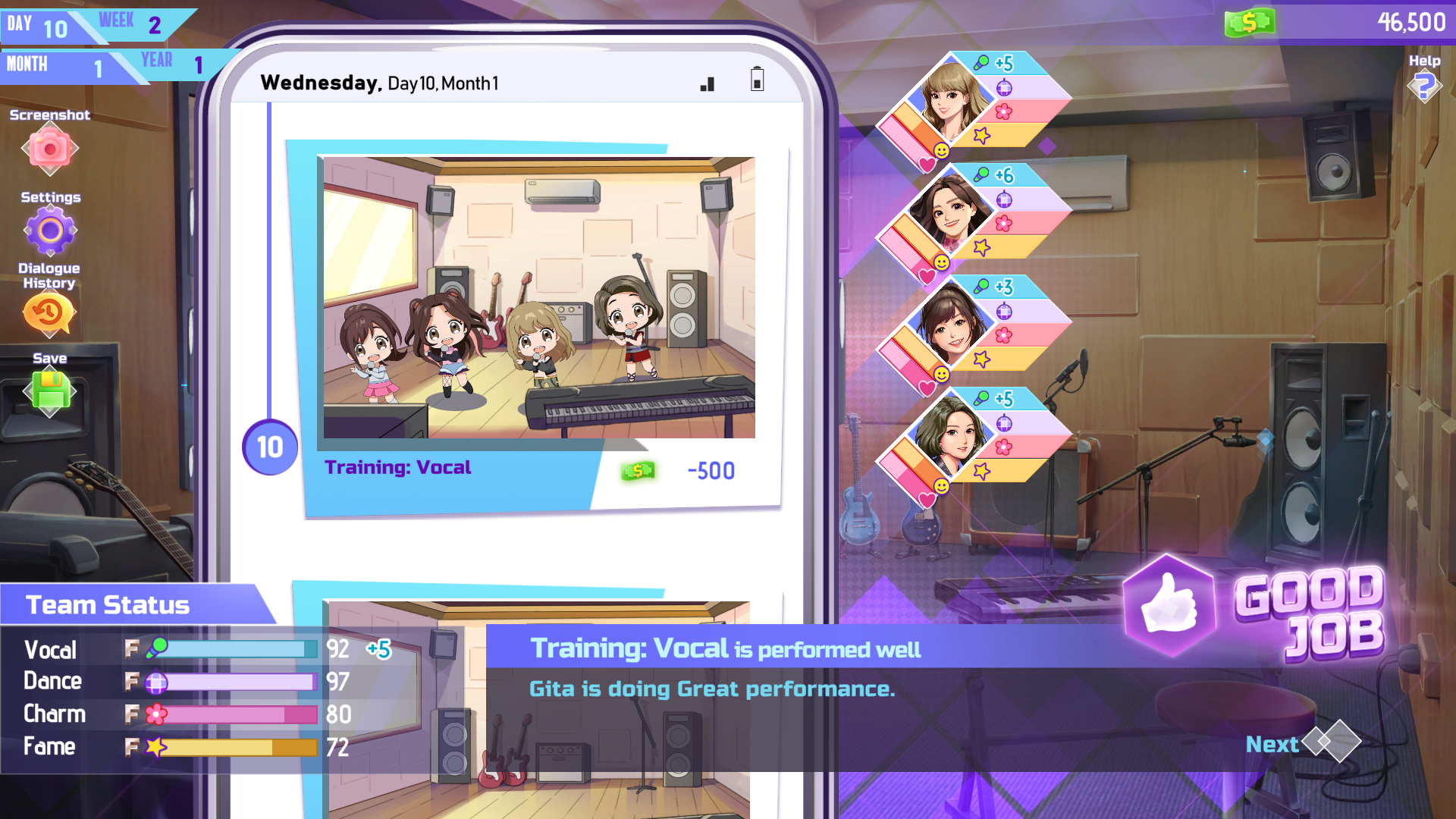 K-Pop-Idol-Geschichten: Der Weg zum Debüt auf der Nintendo Switch