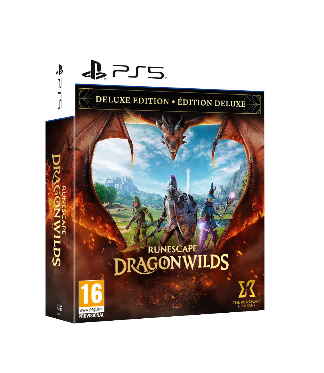 RuneScape Dragonwilds Deluxe Edition PS5 - Jeux Vidéo Physique - Fireshine - Shop Just for Games