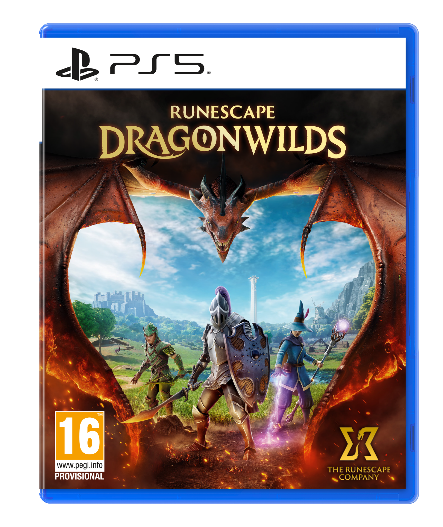 RuneScape Dragonwilds PS5 - Jeux Vidéo Physique - Fireshine - Shop Just for Games