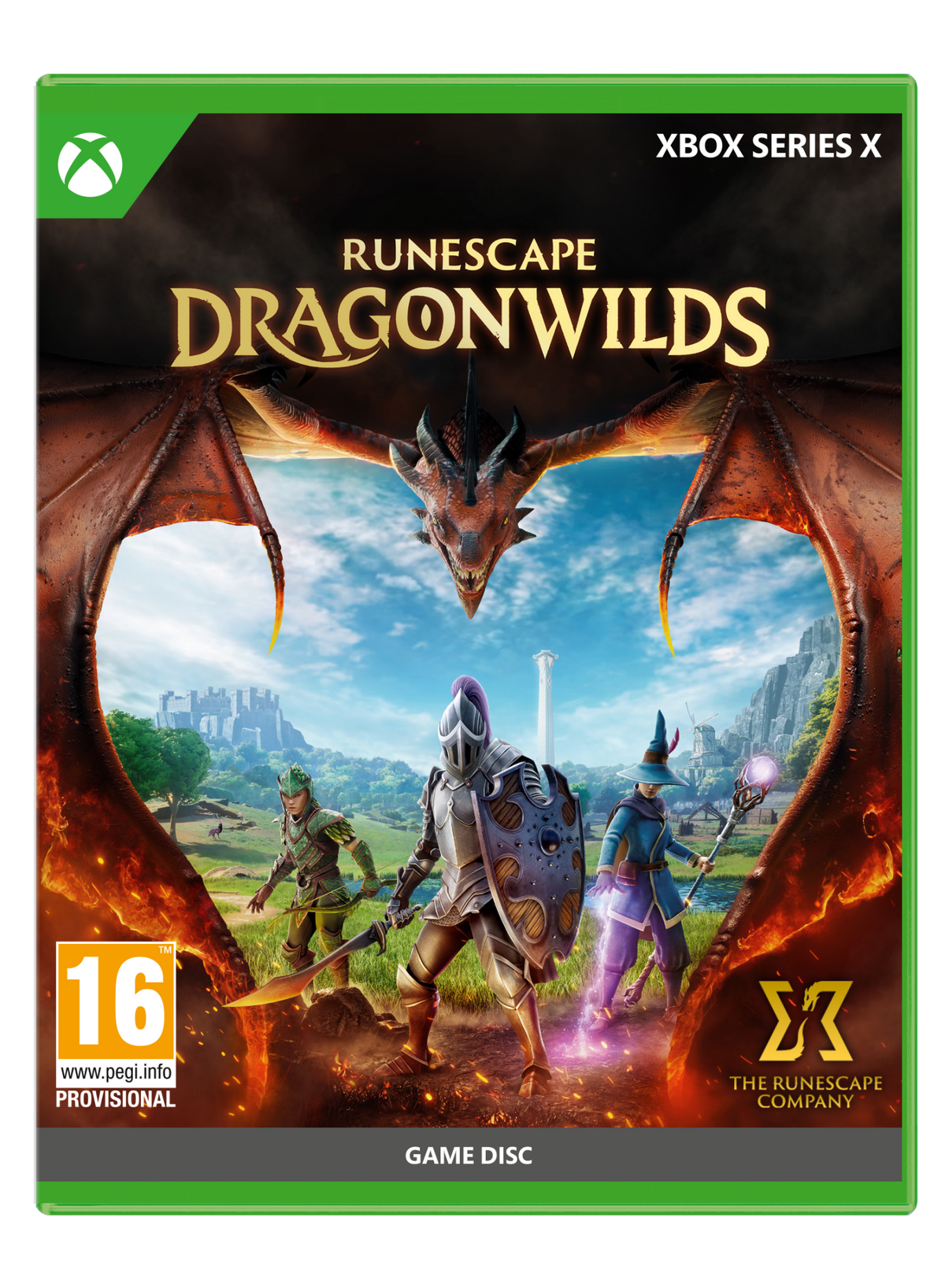 RuneScape Dragonwilds Xbox Series X - Jeux Vidéo Physique - Fireshine - Shop Just for Games