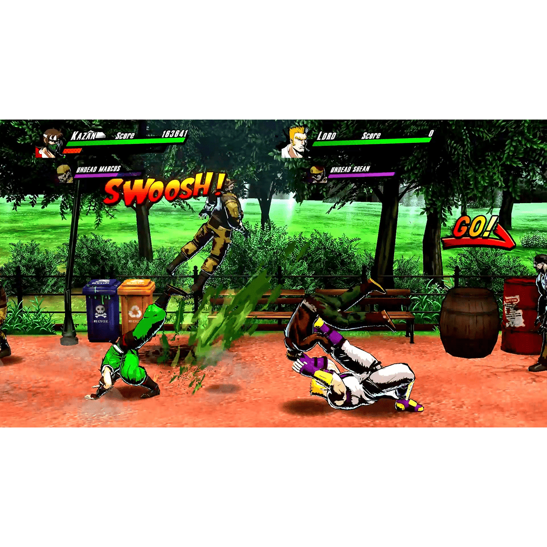 Rushing Beat X: Return of the Brawl Brothers Steelbook Edition PS5 - Jeux Vidéo Physique - Clear River Games - Shop Just for Games