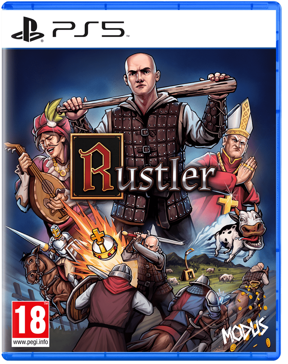 Rustler PS5 - Jeux Vidéo Physique - MODUS - Shop Just for Games