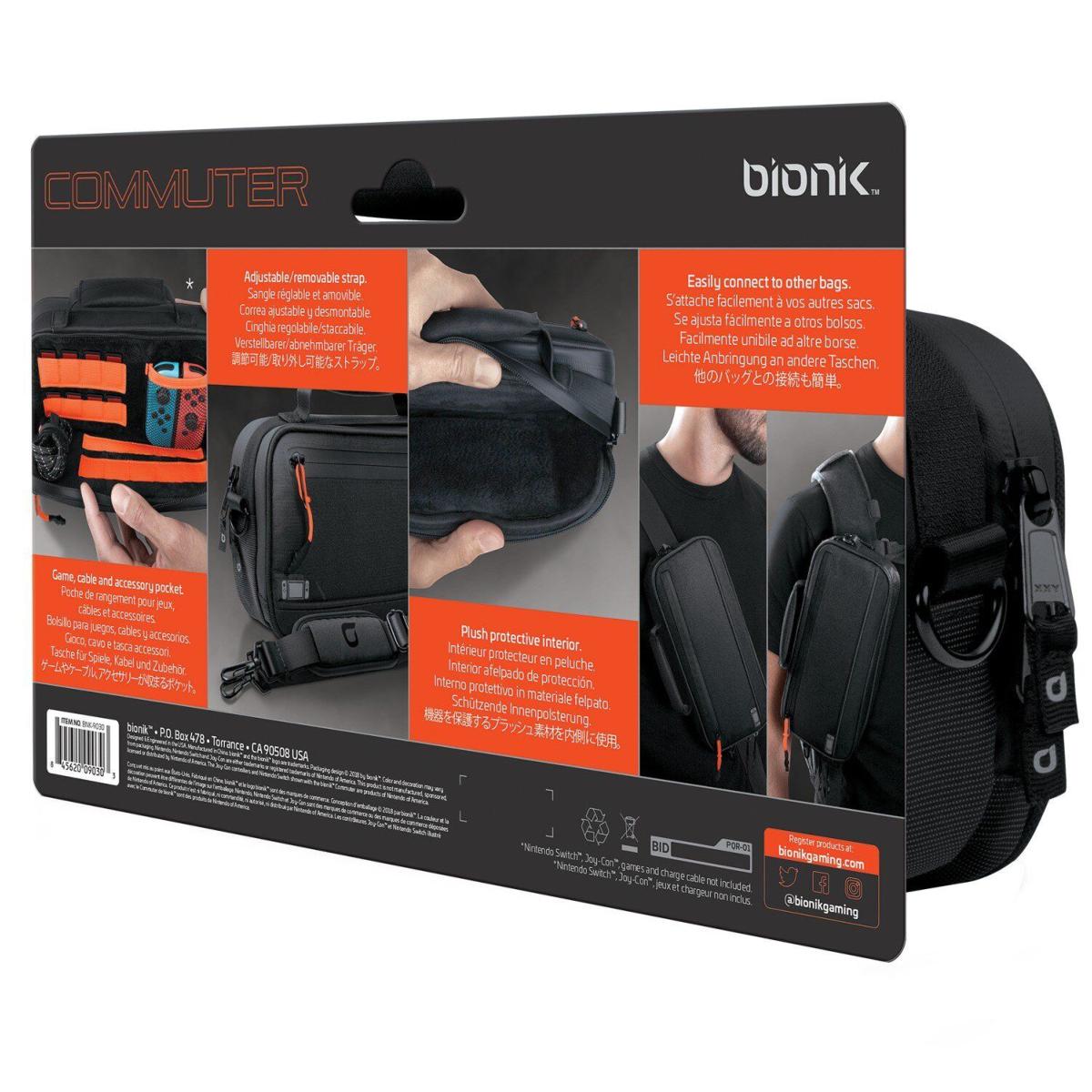 Sac de Transport pour Nintendo Switch - Housses et Protections - Bionik - Shop Just for Games