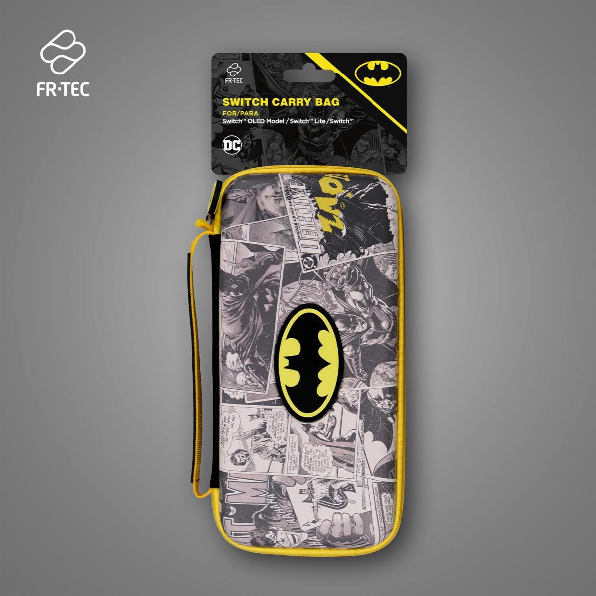 Sac de transport switch - Batman - Housses et Protections - FR - TEC - Shop Just for Games