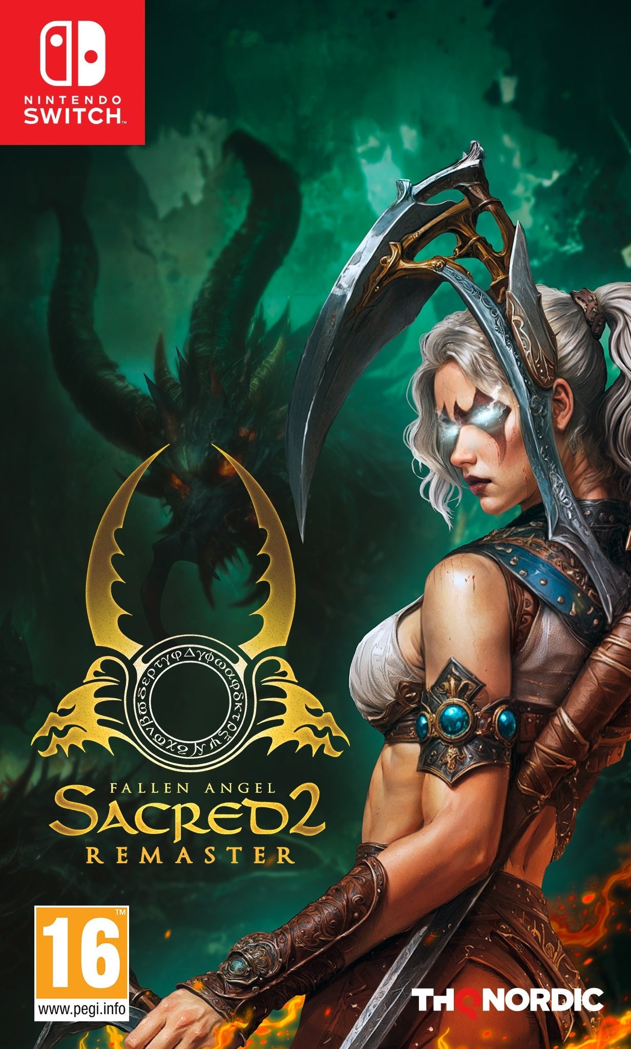 Sacred 2 Remaster Nintendo Switch - Jeux Vidéo Physique - THQ NORDIC GAMES - Shop Just for Games